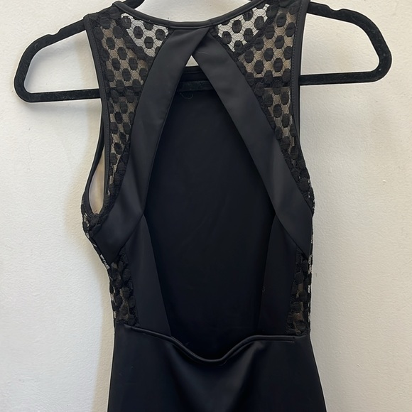Arden B Black dress open back XS - Picture 11 of 12